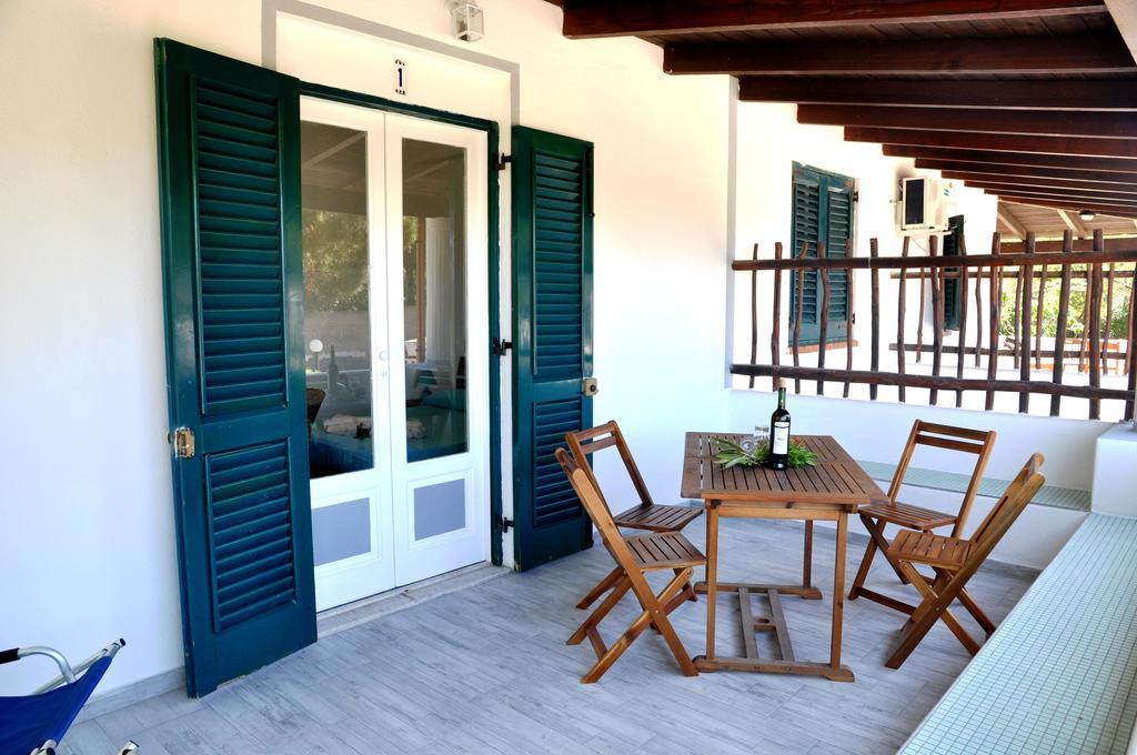 Titina Village Porto Vulcano  Zewnętrze zdjęcie