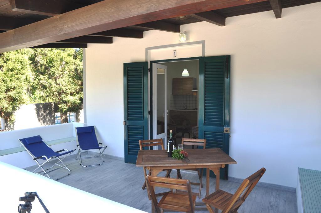 Titina Village Porto Vulcano  Zewnętrze zdjęcie